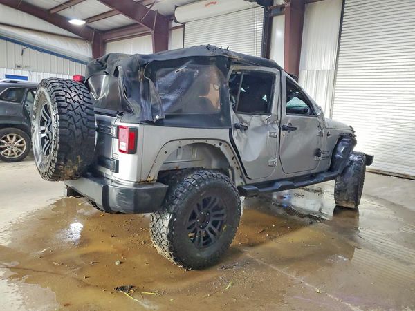 2018 JEEP WRANGLER UNLIMITED Unlimited Sport