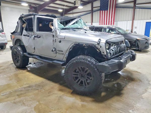 2018 JEEP WRANGLER UNLIMITED Unlimited Sport