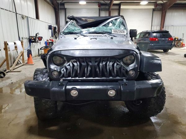 2018 JEEP WRANGLER UNLIMITED Unlimited Sport