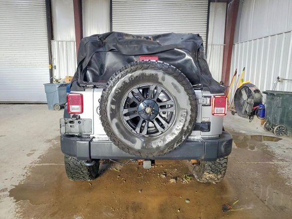 2018 JEEP WRANGLER UNLIMITED Unlimited Sport