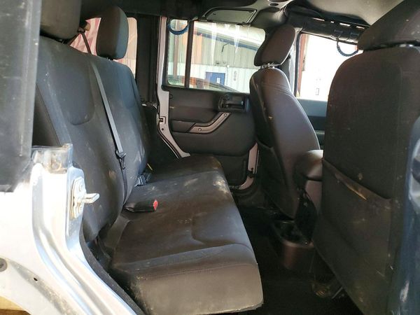 2018 JEEP WRANGLER UNLIMITED Unlimited Sport