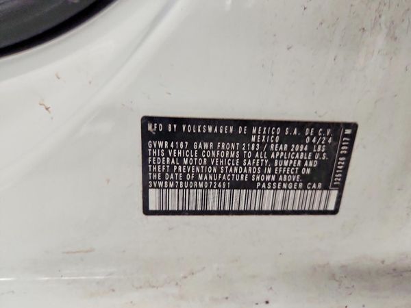 2024 VOLKSWAGEN JETTA