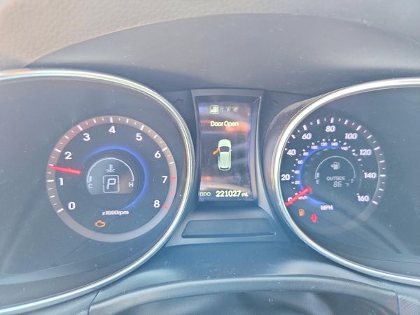 2016 HYUNDAI SANTA FE GLS