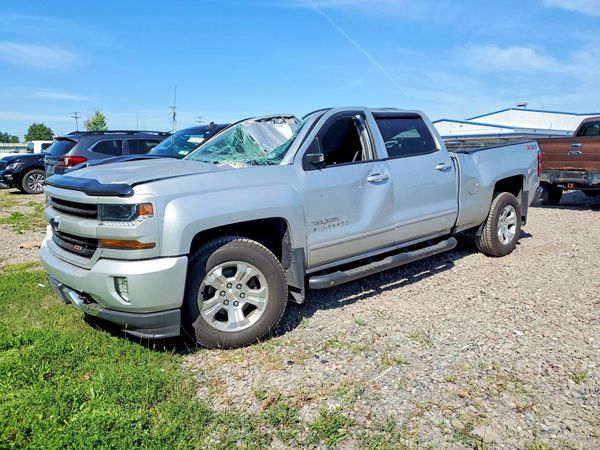 2018 CHEVROLET SILVERADO LT