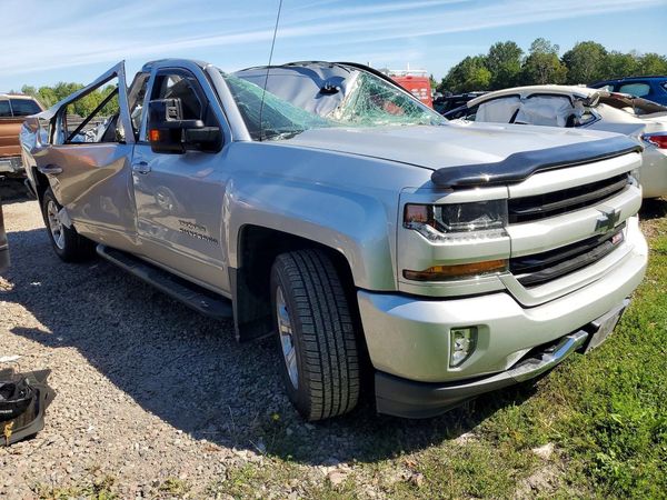 2018 CHEVROLET SILVERADO LT