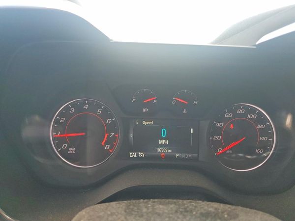2017 CHEVROLET CAMARO 1LT — ODOM