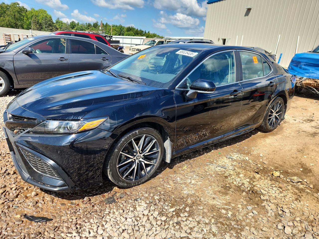 2022 TOYOTA CAMRY