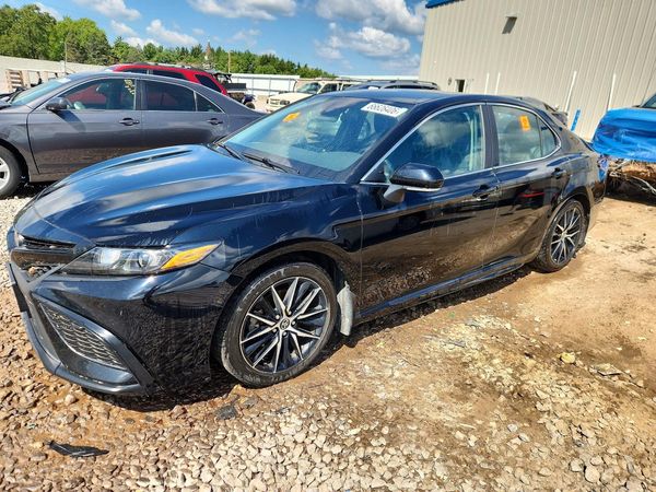 2022 TOYOTA CAMRY