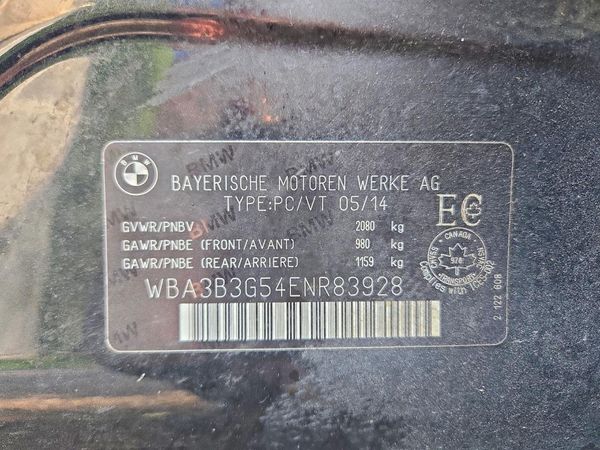 2014 BMW 328 xDrive SA