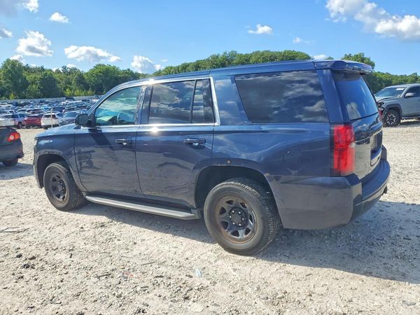 2017 CHEVROLET TAHOE Police Vehicle — DSRA