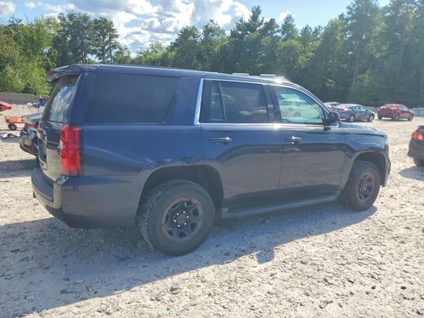2017 CHEVROLET TAHOE Police Vehicle — PSRA