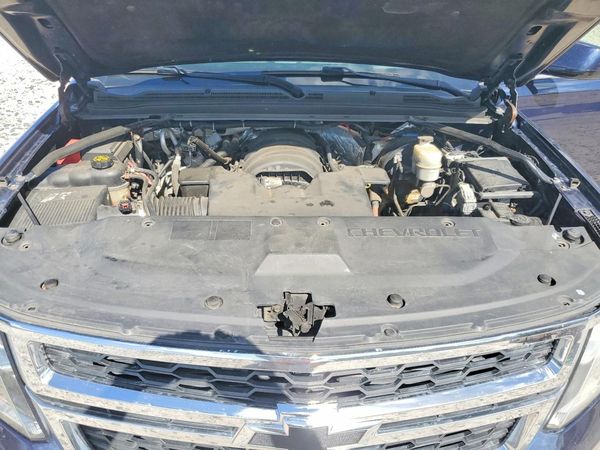 2017 CHEVROLET TAHOE Police Vehicle — Engine bay