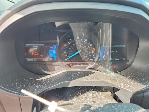 2022 FORD EDGE Titanium