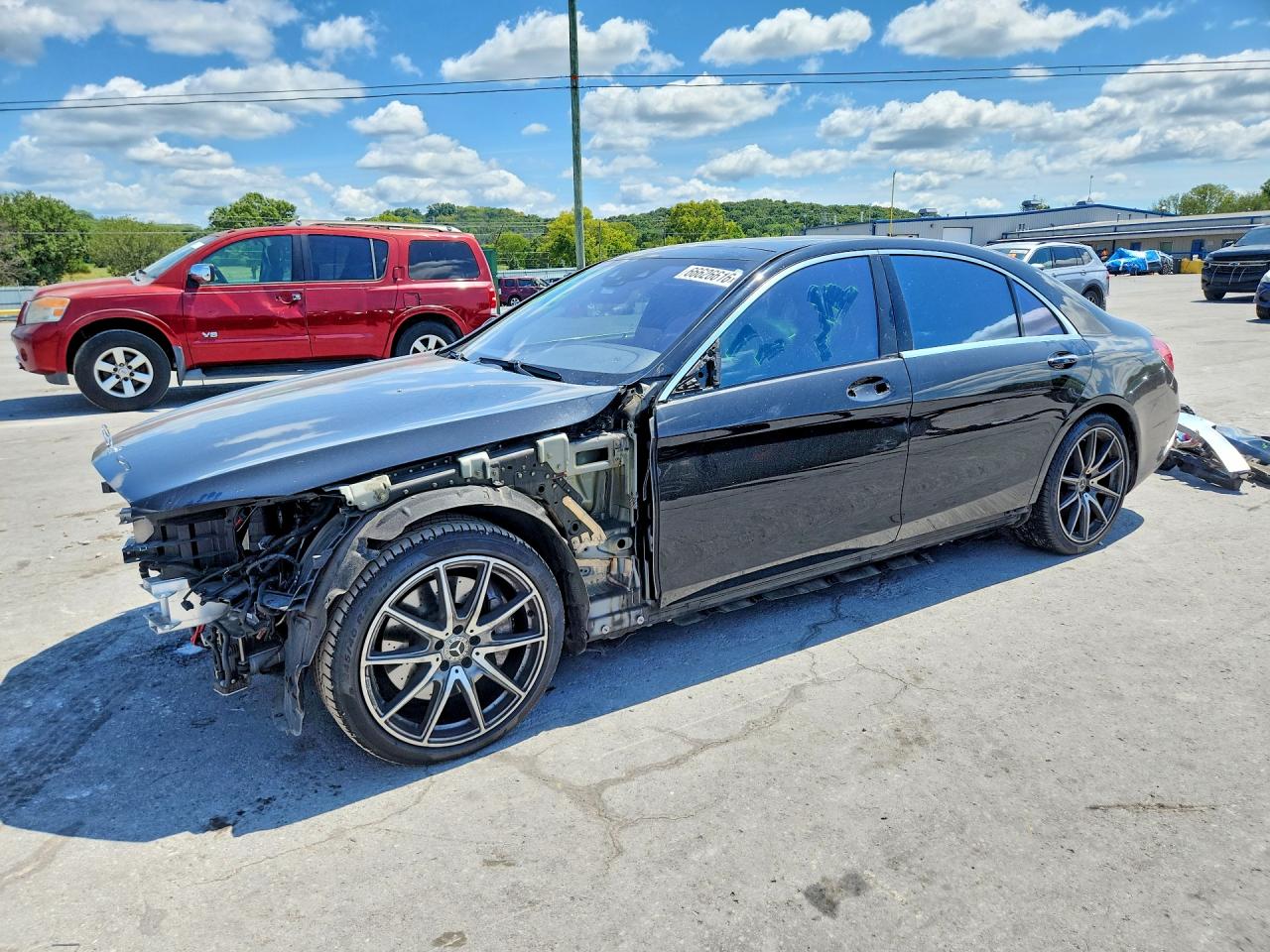 2018 MERCEDES-BENZ S S450