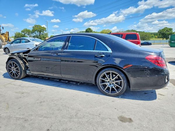 2018 MERCEDES-BENZ S S450
