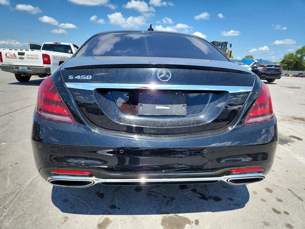 2018 MERCEDES-BENZ S S450