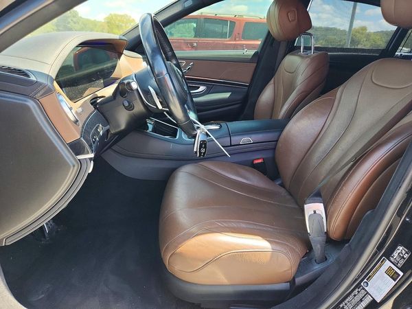 2018 MERCEDES-BENZ S S450