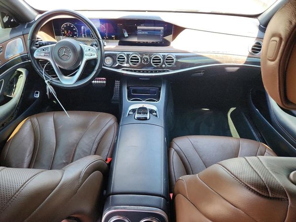 2018 MERCEDES-BENZ S S450