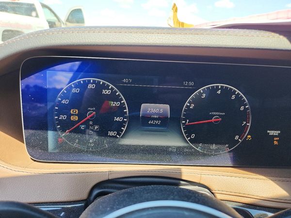 2018 MERCEDES-BENZ S S450