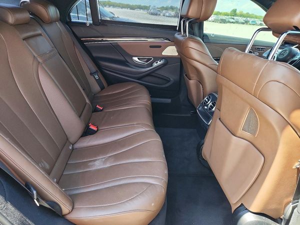 2018 MERCEDES-BENZ S S450