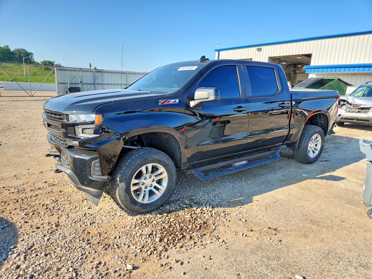 2019 CHEVROLET SILVERADO RST