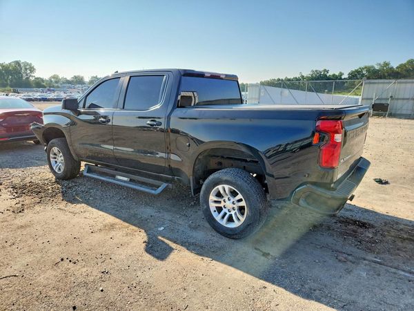 2019 CHEVROLET SILVERADO RST