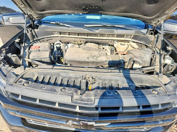 2019 CHEVROLET SILVERADO RST