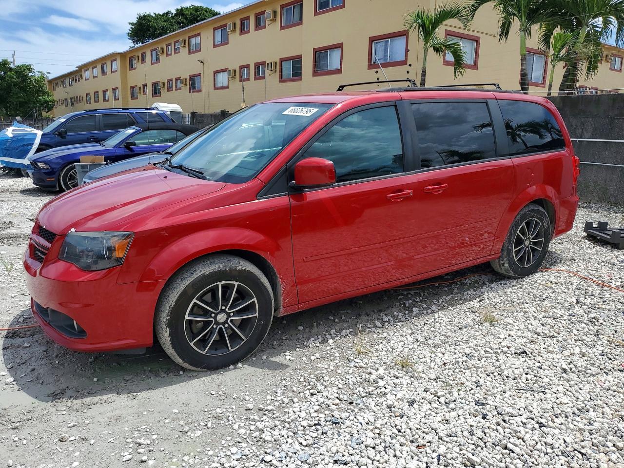 2016 DODGE GRAND CARAVAN R/T