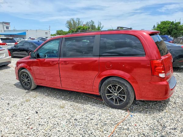 2016 DODGE GRAND CARAVAN R/T