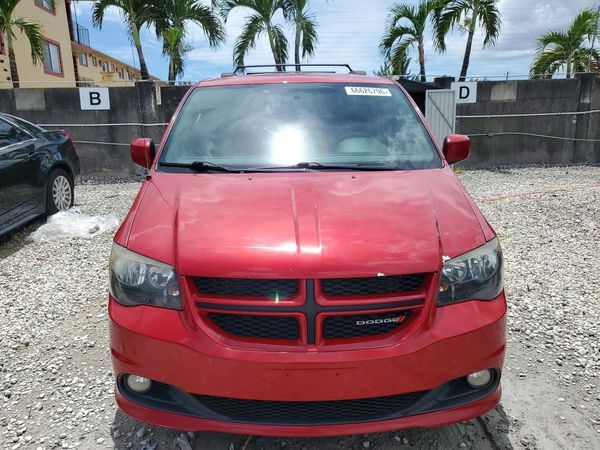 2016 DODGE GRAND CARAVAN R/T
