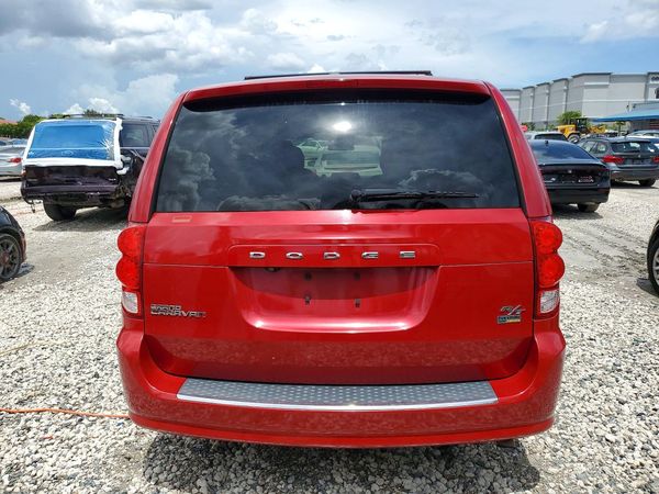 2016 DODGE GRAND CARAVAN R/T