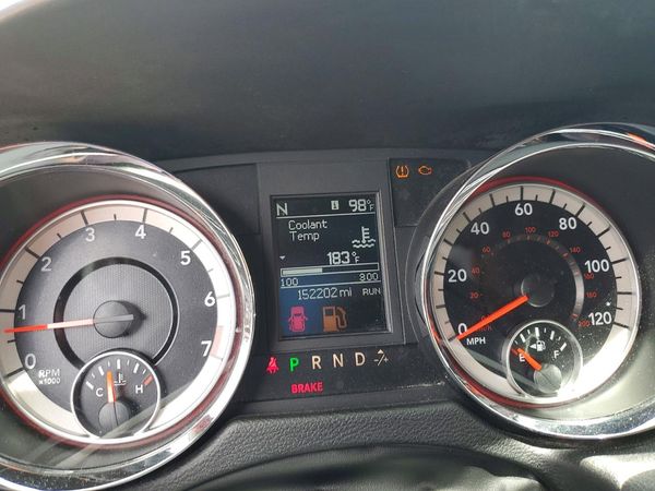 2016 DODGE GRAND CARAVAN R/T