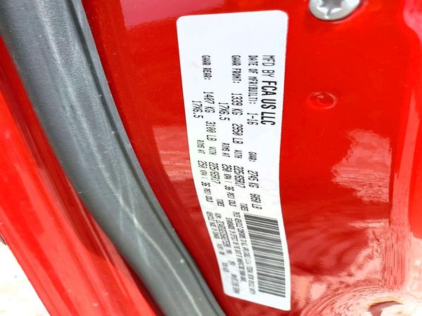 2016 DODGE GRAND CARAVAN R/T