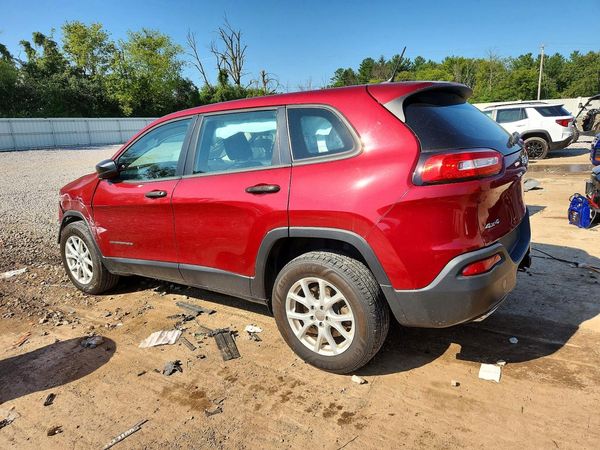 2017 JEEP CHEROKEE