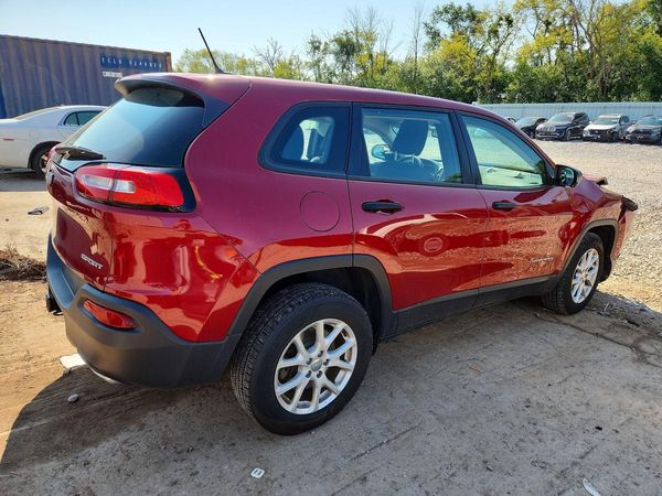2017 JEEP CHEROKEE