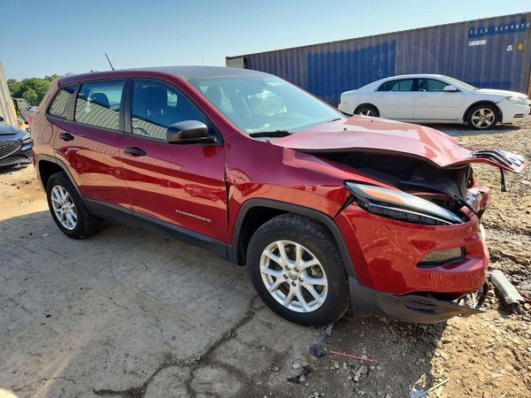 2017 JEEP CHEROKEE