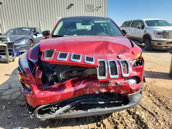 2017 JEEP CHEROKEE