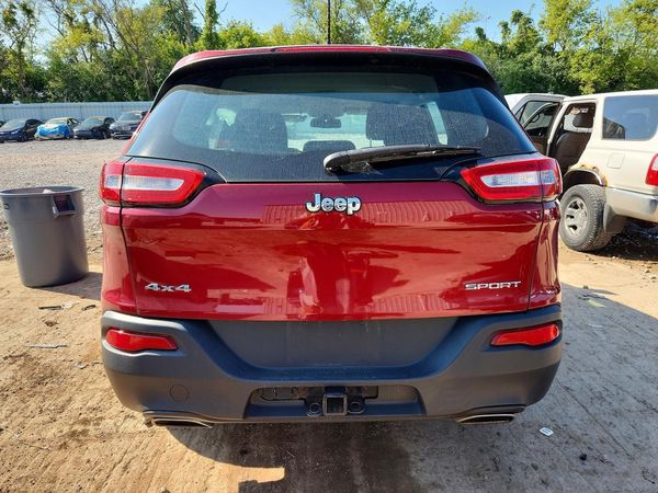 2017 JEEP CHEROKEE