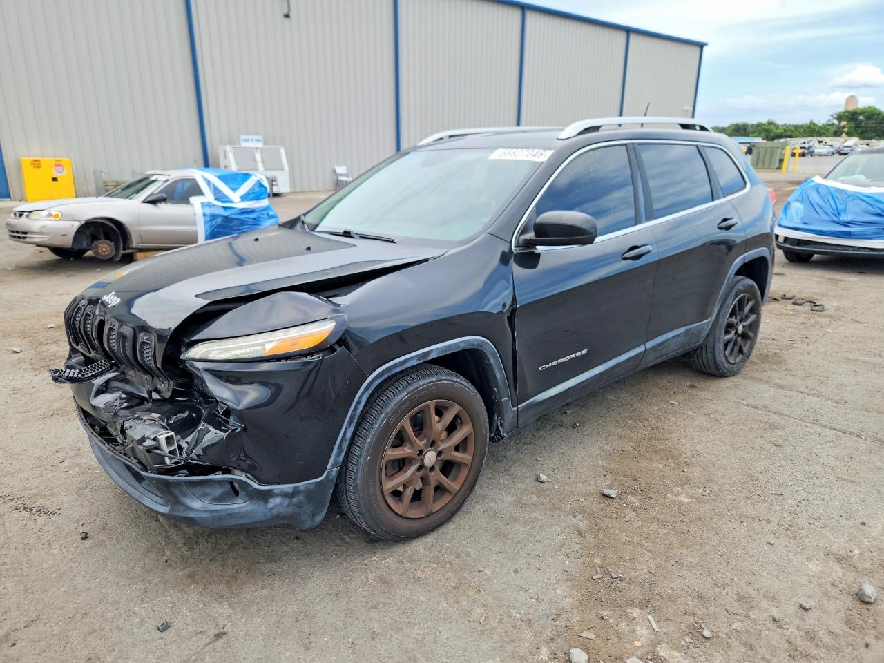 2016 JEEP CHEROKEE Latitude/Longitude/North