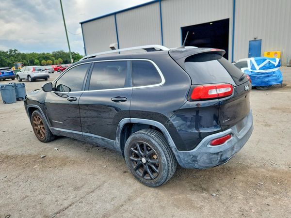 2016 JEEP CHEROKEE Latitude/Longitude/North