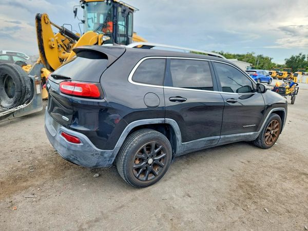2016 JEEP CHEROKEE Latitude/Longitude/North