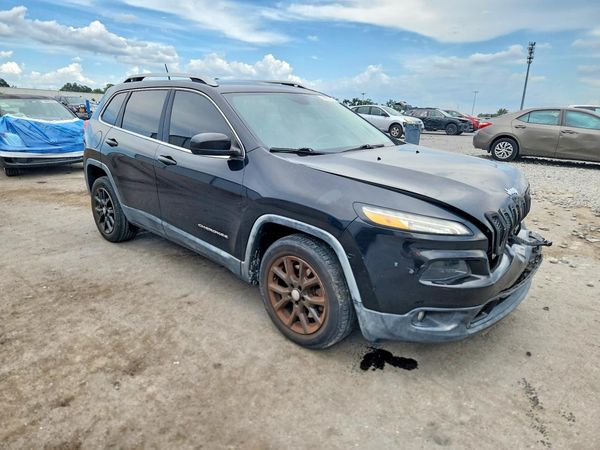 2016 JEEP CHEROKEE Latitude/Longitude/North