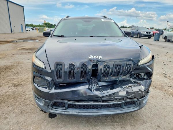 2016 JEEP CHEROKEE Latitude/Longitude/North
