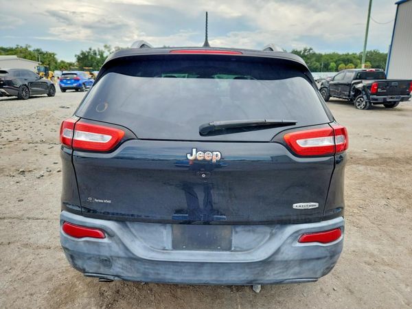 2016 JEEP CHEROKEE Latitude/Longitude/North