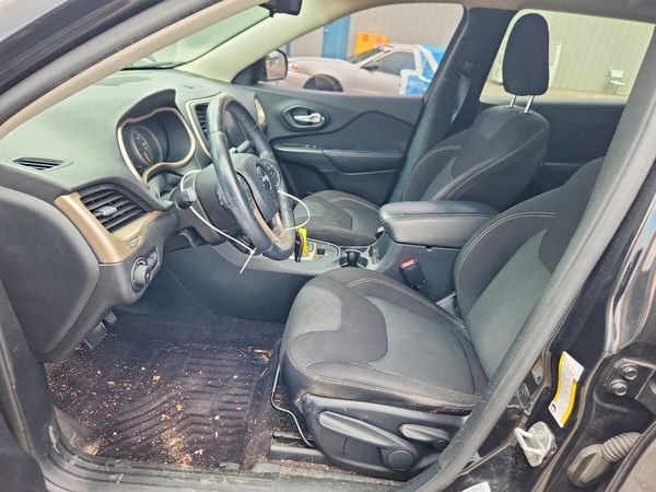 2016 JEEP CHEROKEE Latitude/Longitude/North