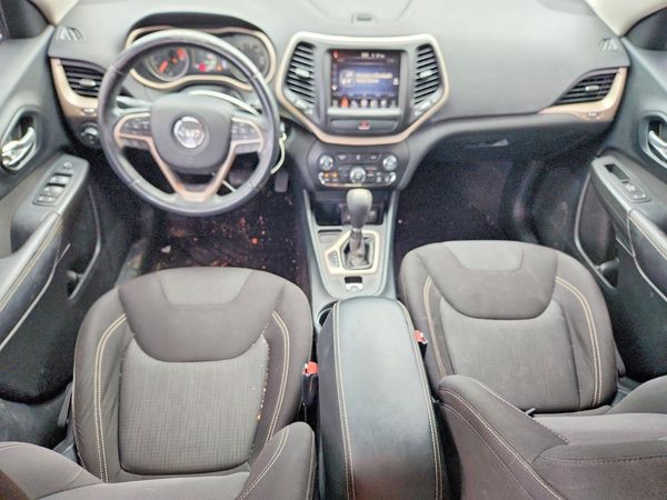 2016 JEEP CHEROKEE Latitude/Longitude/North