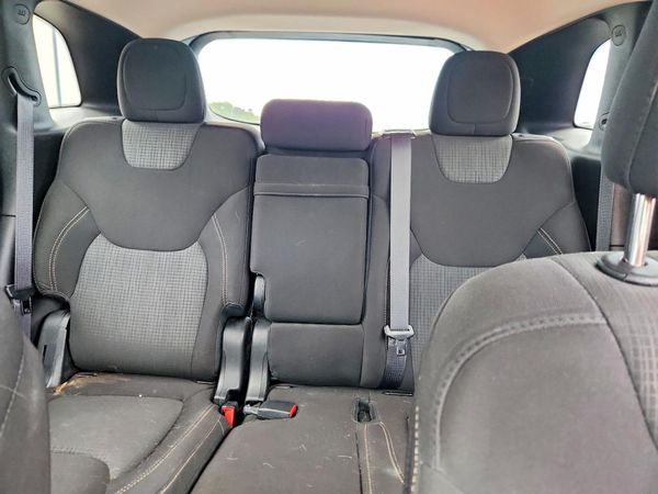 2016 JEEP CHEROKEE Latitude/Longitude/North
