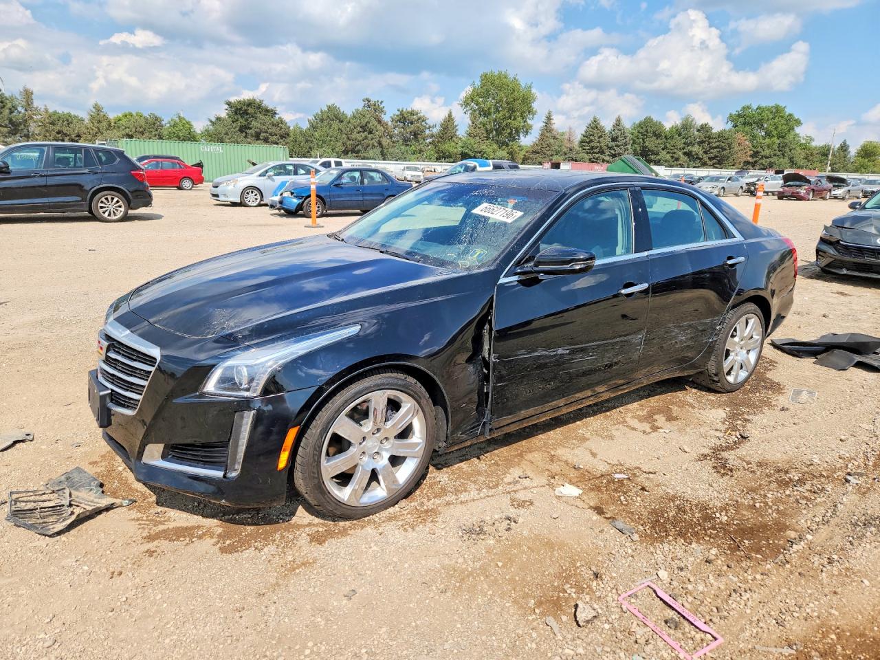 2016 CADILLAC CTS Luxury