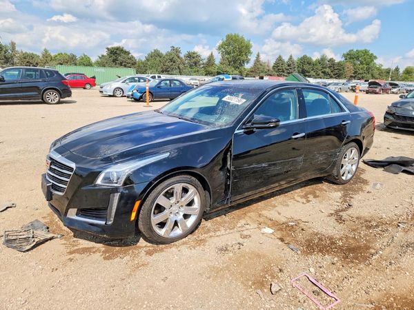 2016 CADILLAC CTS