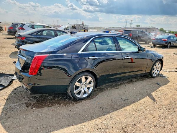 2016 CADILLAC CTS Luxury